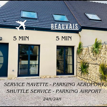 Kay Doudou 60M2 - 5 Min Aeroport - Navette - Parking Bonlier Exterior foto
