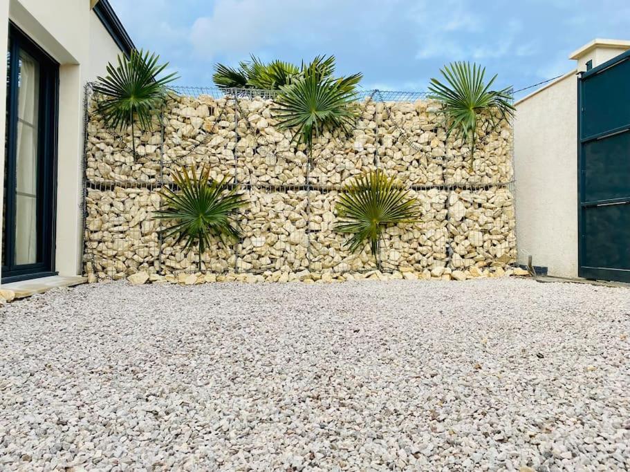 Kay Doudou 60M2 - 5 Min Aeroport - Navette - Parking Bonlier Exterior foto